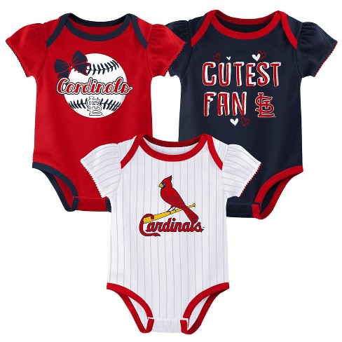 Details about   CARDINALS Baseball Baby Bodysuit Cute New Gift Choose Size & Color Adorable 