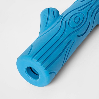 Long Rubber Stick with Crinkles Dog Toy - Blue - Boots &#38; Barkley&#8482;