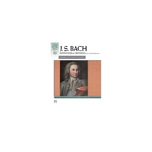 Alfred Bach Inventions & Sinfonias (Two- & Three-Part Inventions) Intermediate/Early Advanced Piano - 1 of 1
