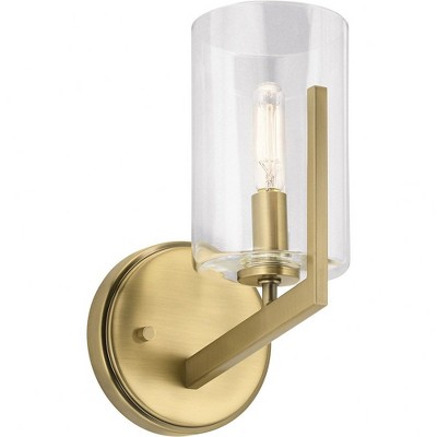 Kichler Lighting Nye 1 - Light Sconce in  Brushed Natural Brass