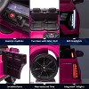 Ride on Car for Kids, 2 Seater 24V Licensed Cadillac Electric Car Toy Toddlers Battery Powered Ride on Truck - 4 of 4
