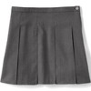Lands' End Lands' End School Uniform Kids Solid Box Pleat Skirt Top of Knee - 2 of 3