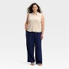 Women's Ribbed Tank Top - A New Day™ - 3 of 4