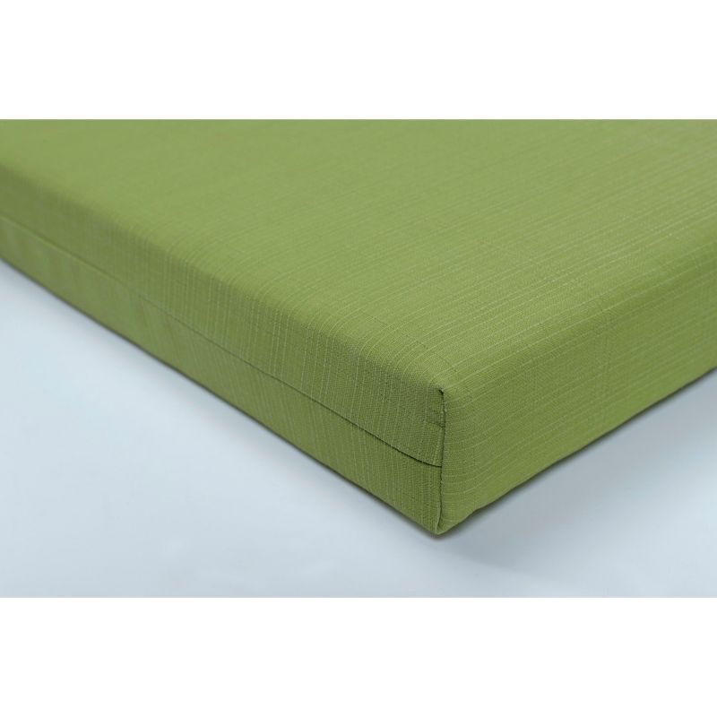 Outdoor Bench Cushion - Forsyth Solid - Pillow Perfect, 3 of 7
