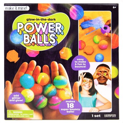 Glow-In-The-Dark Power Balls Set - Make It Mine