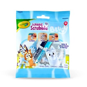 Crayola Scribble Scrubbies Bluey Stocking Stuffer - 1 of 4