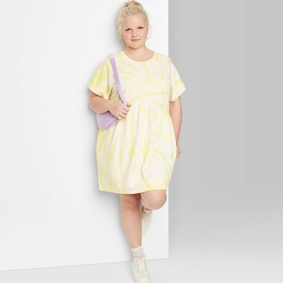 wild fable yellow dress