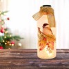 Stony Creek 7.75 In Pine Boughs & Birds Pre-Lit Vase Berries Novelty Sculpture Lights - 2 of 4