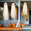 Halloween Decorations outdoor/indoor-3pcs Hanging Ghost Decor with Light, Ornaments,Hallowee n Decor for Tree, Yard, Window, Garden - 3 of 4