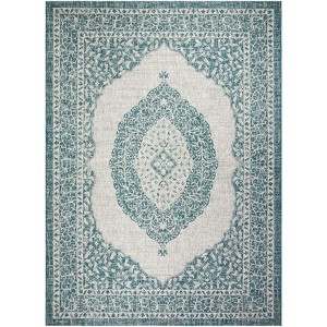 Courtyard CY8751 Power Loomed Indoor and Outdoor Rug - Safavieh - 1 of 4