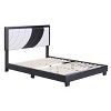 Becca Two Tone Upholstered Platform Bed - Eco Dream - 2 of 4