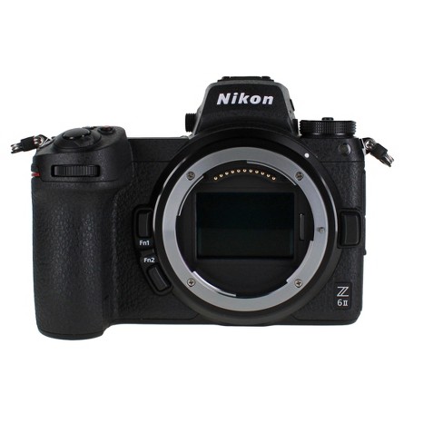 Nikon Z 6II FX-Format Mirrorless Camera Body w/NIKKOR Z 24-70mm f/4 S, Black - image 1 of 4