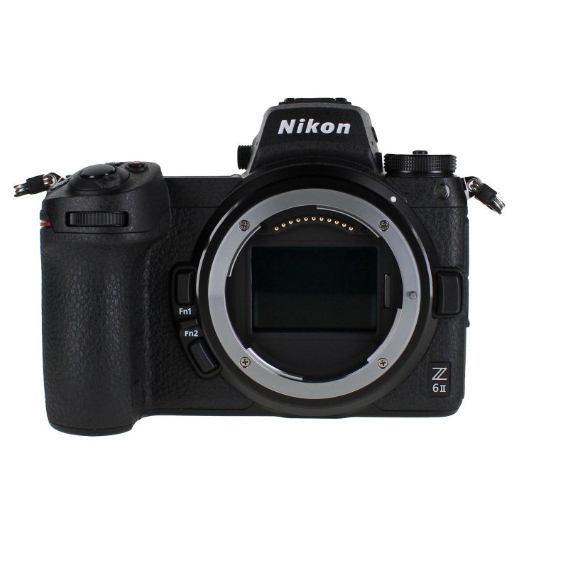 Nikon Z 6II FX-Format Mirrorless Camera Body w/NIKKOR Z 24-70mm f/4 S, Black (International Model), 1 of 5