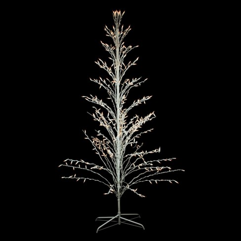 47 LED Lighted Twinkling Cool White Snowflake Christmas Outdoor Decoration