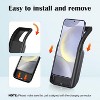 Entronix Case Compatible with Galaxy S21 Plus - [6000mAh] Charging Powerbank Cover - 4 of 4