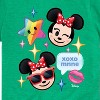 Boys' - Disney - Minnie Assorted Emojis Short Sleeve Graphic T-Shirt - 2 of 4