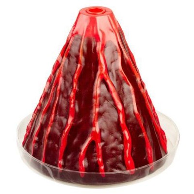 Learning Resources Erupting Cross section Volcano Model