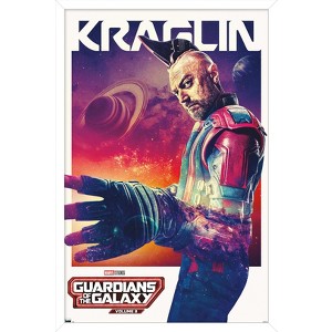 Trends International Marvel Guardians of the Galaxy Vol. 3 - Kraglin One Sheet Framed Wall Poster Prints - 1 of 4