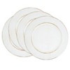 Saro Lifestyle Vintage-Inspired Distressed Charger Plate (Set of 4) - 3 of 4
