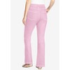 Woman Within Plus Size Tall Bootcut Stretch Denim Jean - 3 of 4