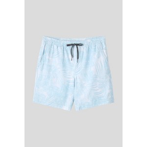 Hang Ten Tribute 18 Inch Volley Boardshorts Blue- Small - 1 of 4