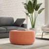 WyndenHall Brea Large Ottoman - 2 of 4