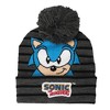 Sonic the Hedgehog Youth 3-Piece Beanie Knit Set - 2 of 4