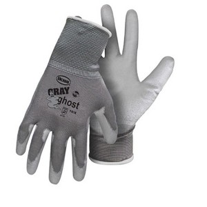 Boss Gray Ghost Men's Indoor/Outdoor String Knit Work Gloves Gray XL 1 pair - 1 of 1