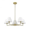 Z-Lite Leila 5 - Light Chandelier in  Luxe Gold - image 2 of 4