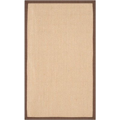 Natural Fiber NF141 Power Loomed Indoor Rugs - Safavieh