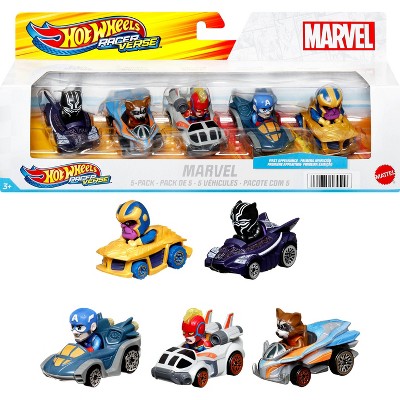 Hot wheels cheap avengers set