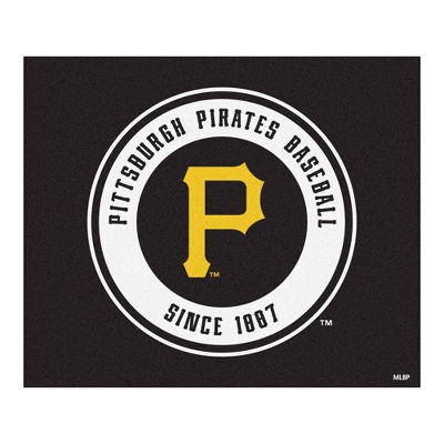 MLB Pittsburgh Pirates 5'x6' Rug