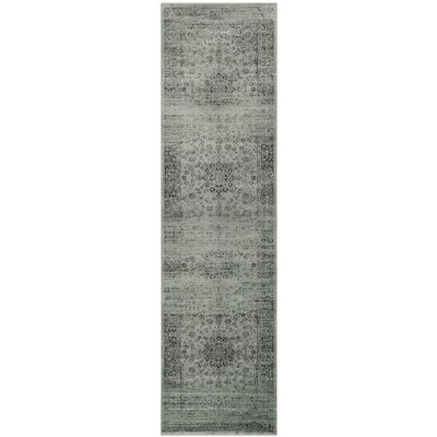 Vintage VTG113 Power Loomed Indoor Skid-Resistant Rugs - Safavieh