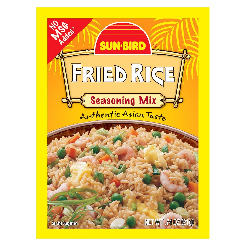 UPC 074880070033 product image for Sun Bird Fried Rice Seasoning Mix 0.74oz | upcitemdb.com