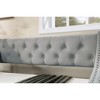 Twin Size Upholstery Daybed with Trundle for Bedroom or Apartment - 4 of 4
