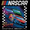 Boys NASCAR Colorful Racing Cars Daytona Beach T Shirt - 2 of 4