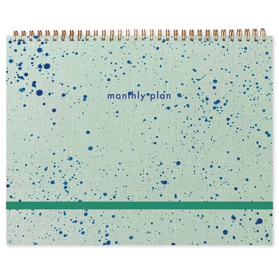 Moglea Blackbird Undated Monthly Planner Sketchbook