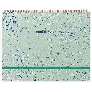 Moglea Blackbird Undated Monthly Planner Sketchbook - 1 of 3