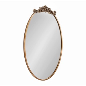 Arendahl Glam Ornate Decorative Wall Mirror - Kate & Laurel All Things Decor - 1 of 4