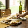 Mela Artisans Duo Wood and Marble Cutting Boards Set of 2 - 2 of 3