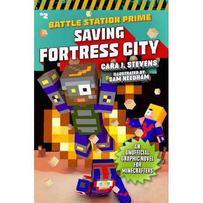 Saving Fortress City, 2 - (Unofficial Battle Station Prime) by  Cara J Stevens (Paperback)