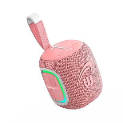 Worryfree Gadgets Mini Wireless Bluetooth Speaker IPX6 Water Resistant Pink (WP66-PNK)