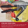 Easy-Crank Can Opener with Folding Crank Handle, Black, 3.50 x 4.50 x 10.50 - 4 of 4