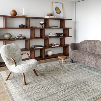 Nuloom Mozai Fringed Wool-Blend Area Rug