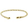 Pompeii3 Men's 14k Gold (15gram) or Platinum (24gram) 5mm Link Bracelet 8.5" - 2 of 4