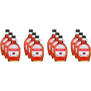 Made With Dark Color Grade A Maple Syrup - Case Of 12 - 12 OZ - 1 of 2