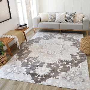 Rug Branch Cadence Vintage Indoor Area Rug - - 1 of 4