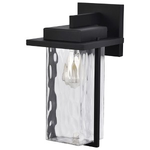 Nuvo Lighting Vernal 1 - Light Lantern in  Matte Black - 1 of 1