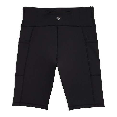 Workout bike best sale shorts with pockets