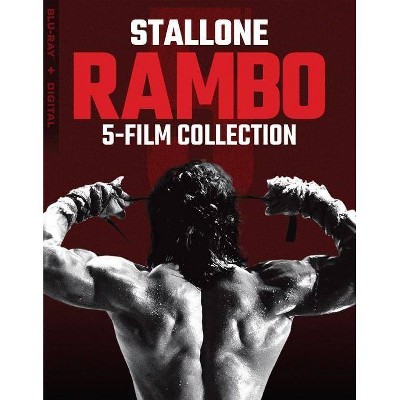 Rambo 1-5 (Blu-ray + Digital)